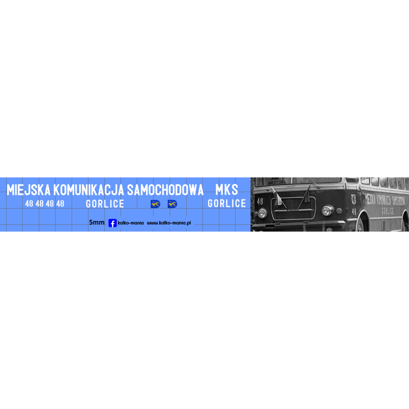san mks gorlice kalkomania 1:72