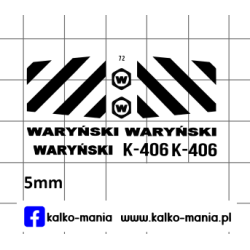 koparka warynski kalkomania...