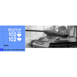 czołg t34 czterej pancerni...