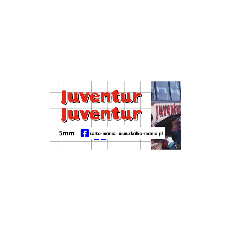 juventur autosan ikarus kalkomania 1:87