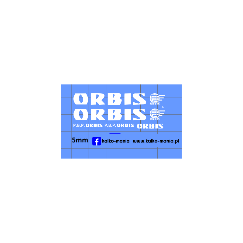 orbis bialy jelcz 043 ogorek ikarus kalkomania 1:87