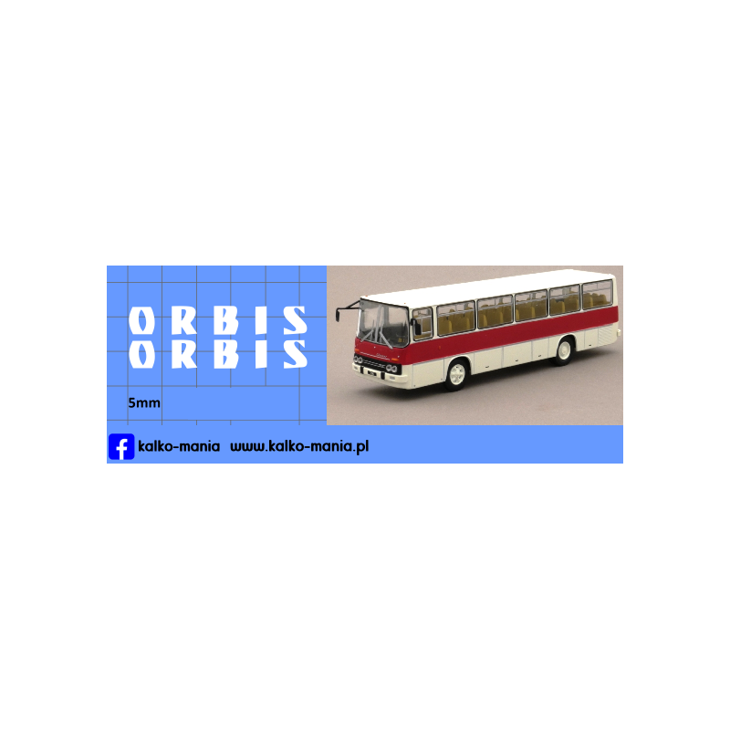 orbis ikarus kalkomania 1:87