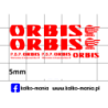 orbis jelcz biuro podrozy kalkomania 1:87
