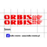 orbis jelcz ogorek czerwony kalkomania 1:87