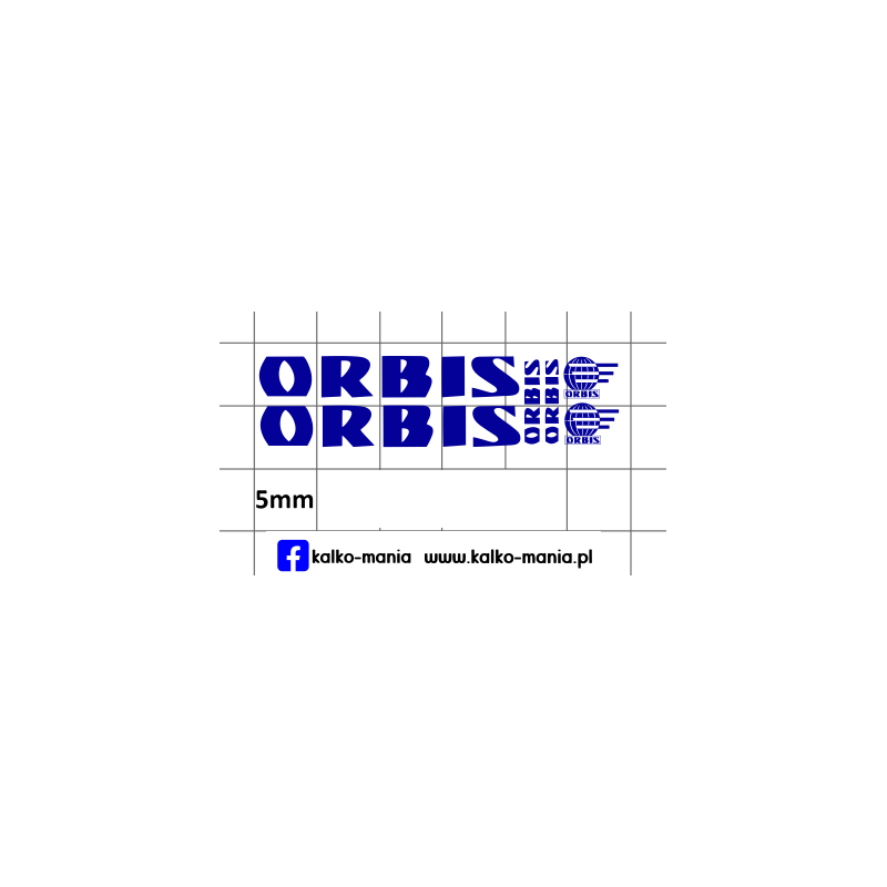 orbis jelcz ogorek niebieski kalkomania 1:87