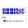 orbis jelcz ogorek niebieski kalkomania 1:87
