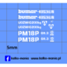 star podnosnik koszowy straz bumar koszalin pm18p kalkomania 1:87