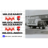 robur service wlozamet kontener kalkomania 1:87
