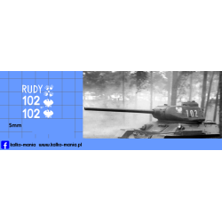 czolg t34 rudy 102...