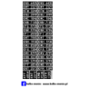 Konińskie 1976-2000 Tablice rejestracyjne 1:43