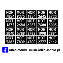 Milicja Policja Motocykle...