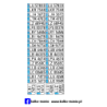 Lubelskie 2000 Tablice rejestracyjne 1:43