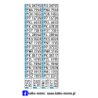Wielkopolskie 2000 Tablice rejestracyjne 1:43