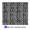 Wojska Ochrony Pogranicza WOP 1956-1976 Tablice rejestracyjne 1:24