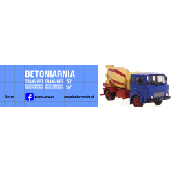 jelcz 325 ms 31 betoniara...