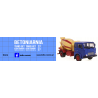 jelcz 325 ms 31 betoniara betoniarnia kalkomania 1:43