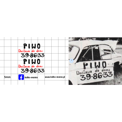 syrena piwo dostawa do domu...