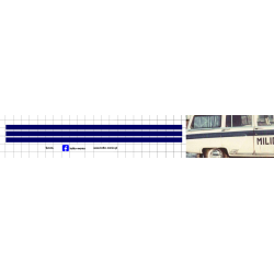 milicja pasy zestaw...