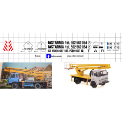 star 200 podnosnik koszowy...