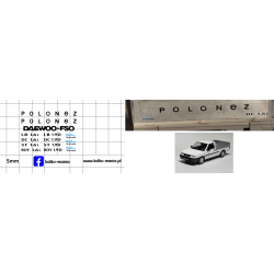 polonez truck oznaczenia...