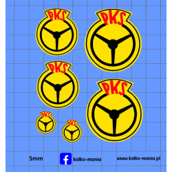 pks logo oznaczenia zestaw...
