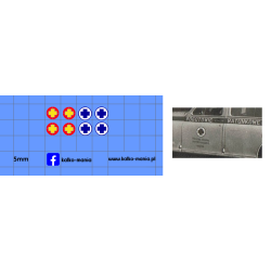 KALKOMANIA NYSA FIAT...