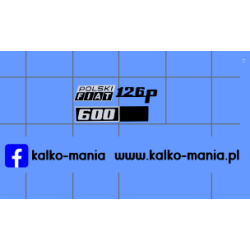 logo fiat 126p 600...