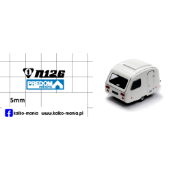 przyczepa niewiadow n126...