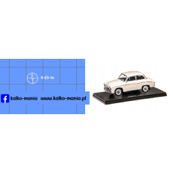 syrena 104 logo kalkomania...