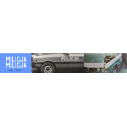 milicja logo fiat 125p...