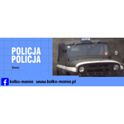 policja logo uaz 469...