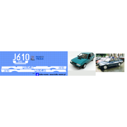 polonez caro policja j610...