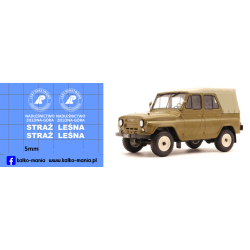 straz lesna uaz 469...
