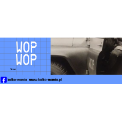 wop logo gaz 69 uaz 469...