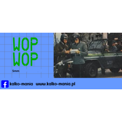 wop logo gaz 69 uaz 469...