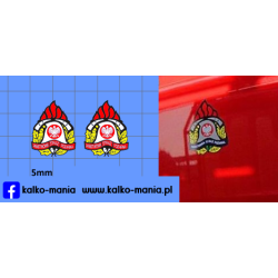 straz logo psp kalkomania 1:24