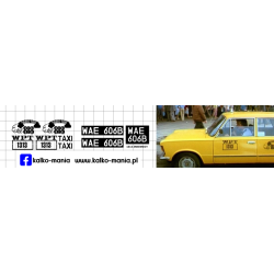 fiat 125p taxi 1313...