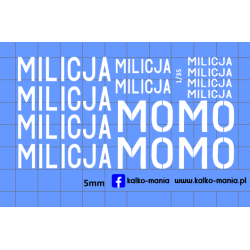 milicja zestaw bialy lwp...