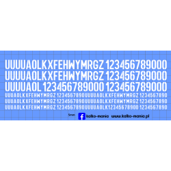 oznaczenia cyfry litery...