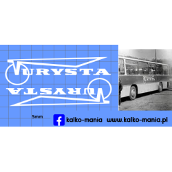 ikarus turysta kalkomania 1:43