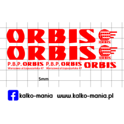 jelcz orbis red kalkomania...