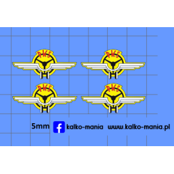 pks logo duze kalkomania 1:43