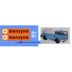 jelcz autocysterna benzyna...