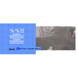 lublin 51 cpn kalkomania 1:43