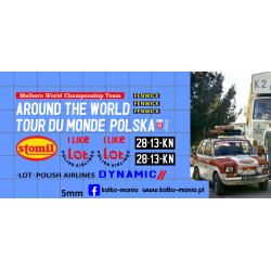 fiat 126p wyprawa k2...