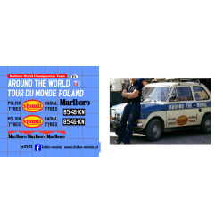 fiat 126p wyprawa k2...