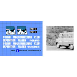 nysa ekspedycja alaska 1974...