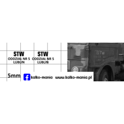 jelcz stw lublin kalkomania...