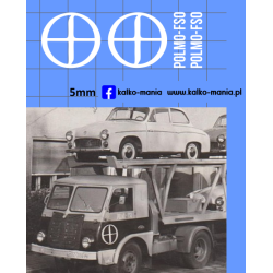 star 25 laweta syrena...