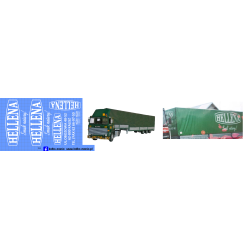 scania 141 naczepa hellena...